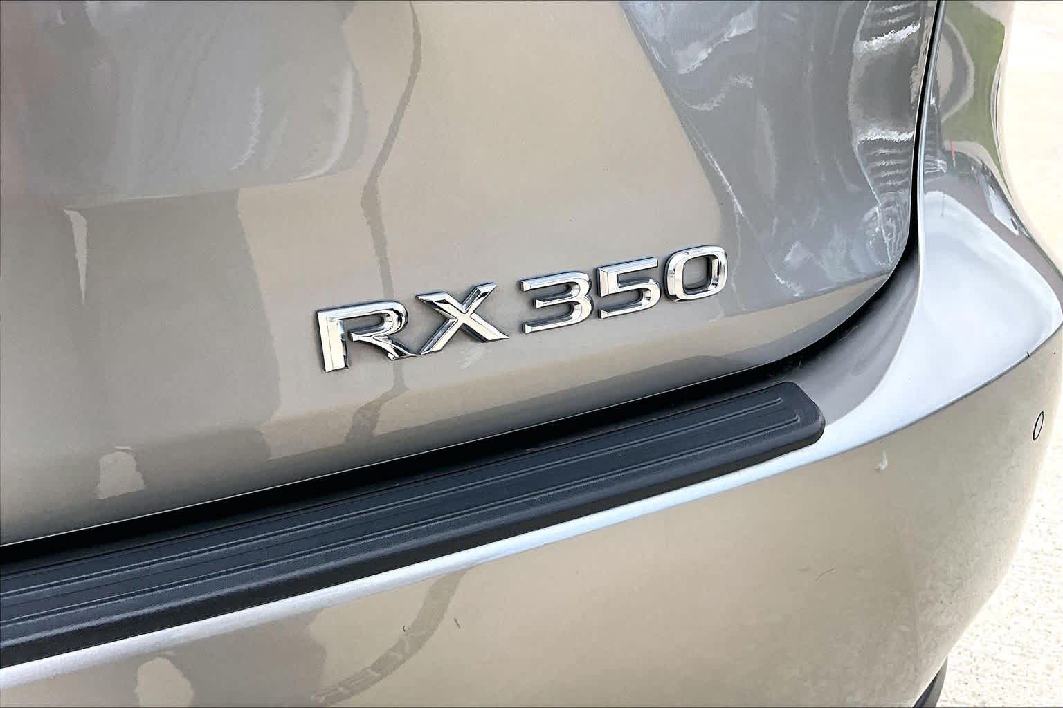 2022 Lexus RX 350  Atomic Silver at Lexus Southwest Houston