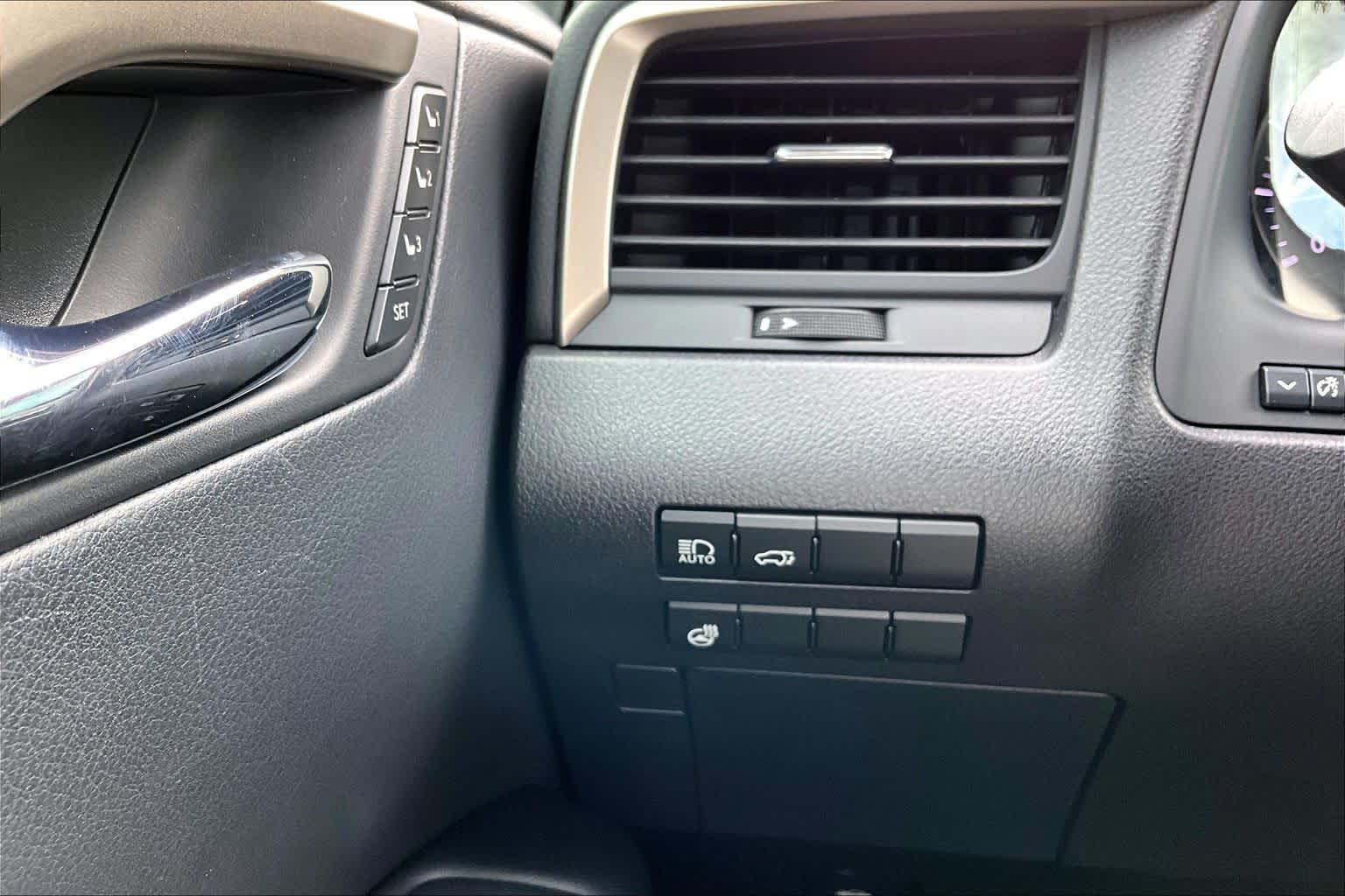 2022 Lexus RX 350  Atomic Silver at Lexus Southwest Houston