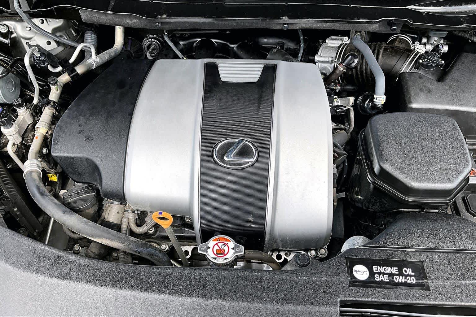2022 Lexus RX 350  Atomic Silver at Lexus Southwest Houston