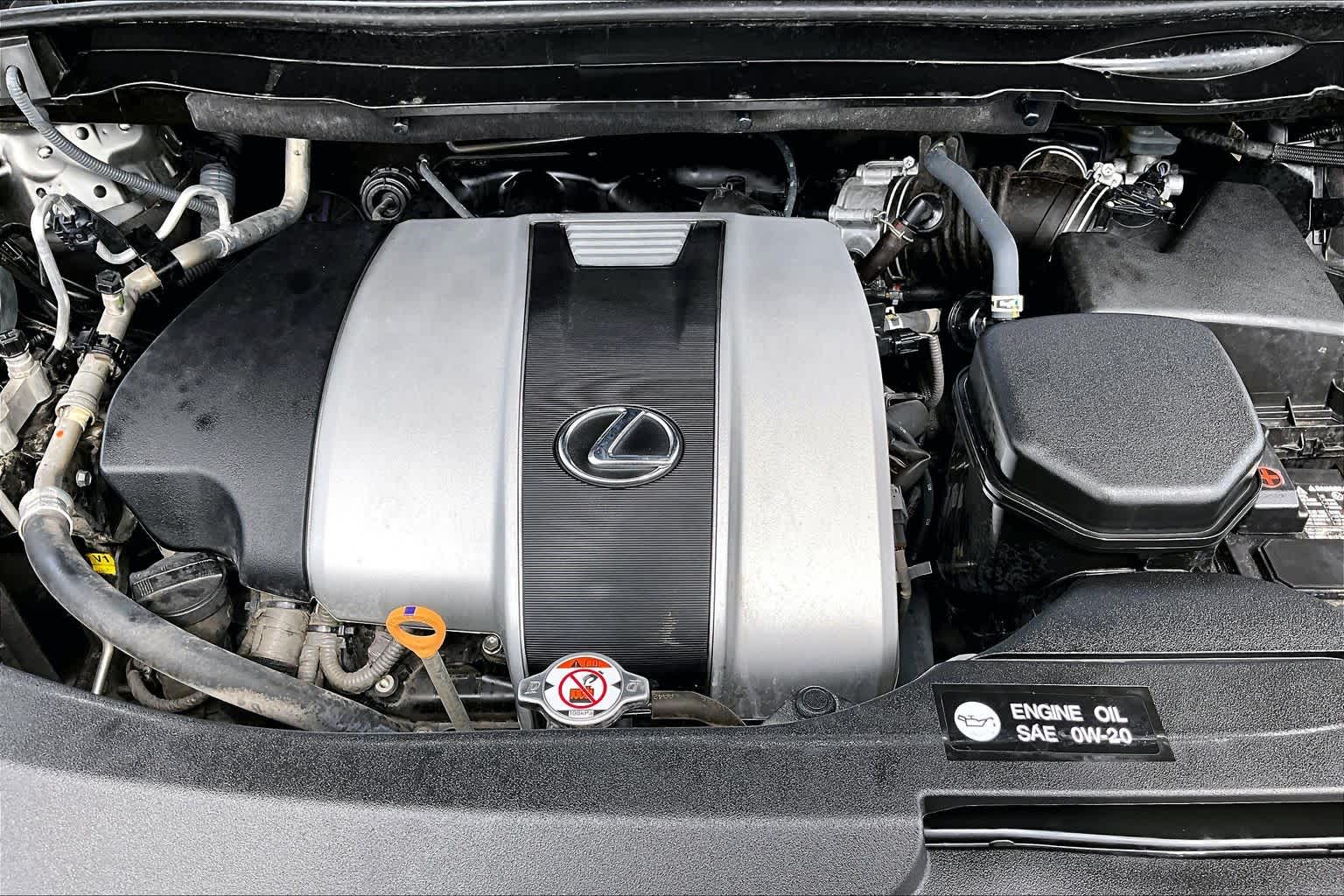 2022 Lexus RX 350  Atomic Silver at Lexus Southwest Houston