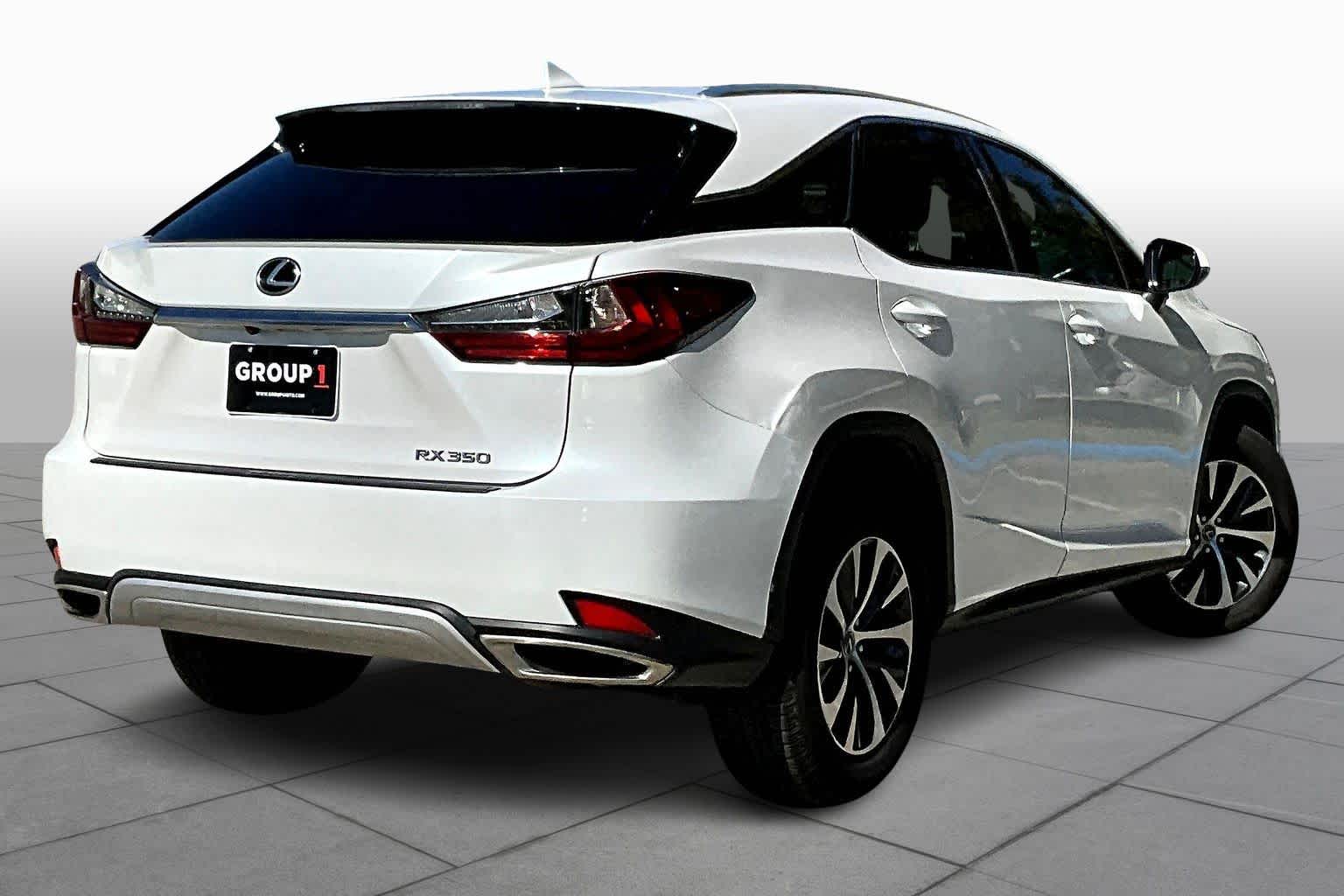 2022 Lexus RX  Eminent White Pearl at Lexus Southwest Houston