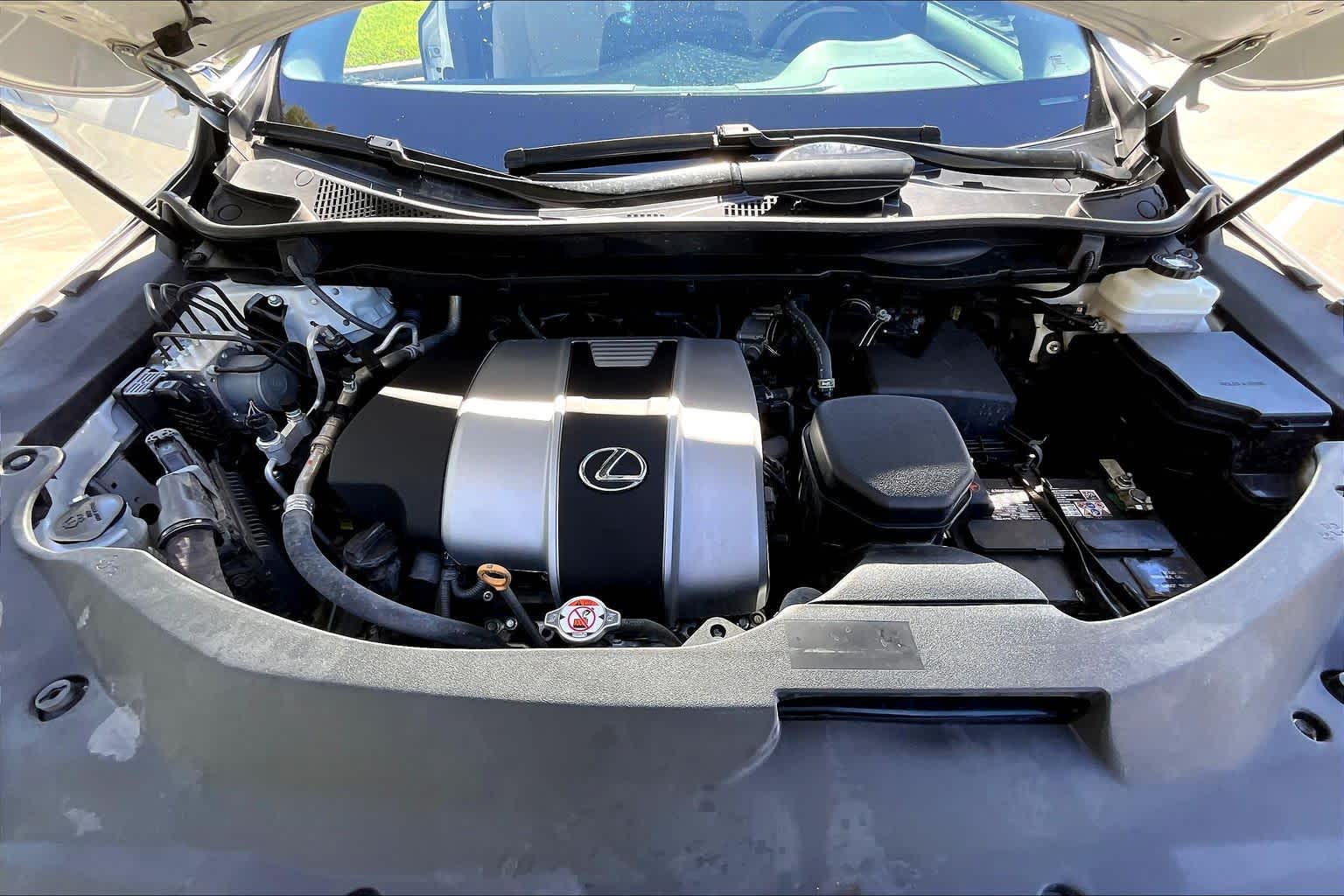 2022 Lexus RX  Eminent White Pearl at Lexus Southwest Houston