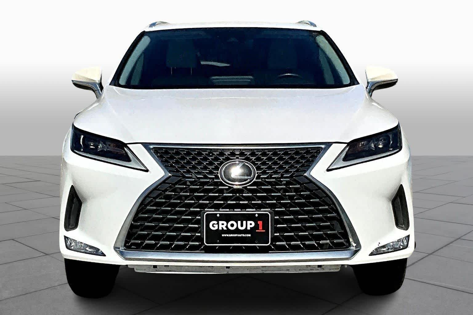 2022 Lexus RX  Eminent White Pearl at Lexus Southwest Houston