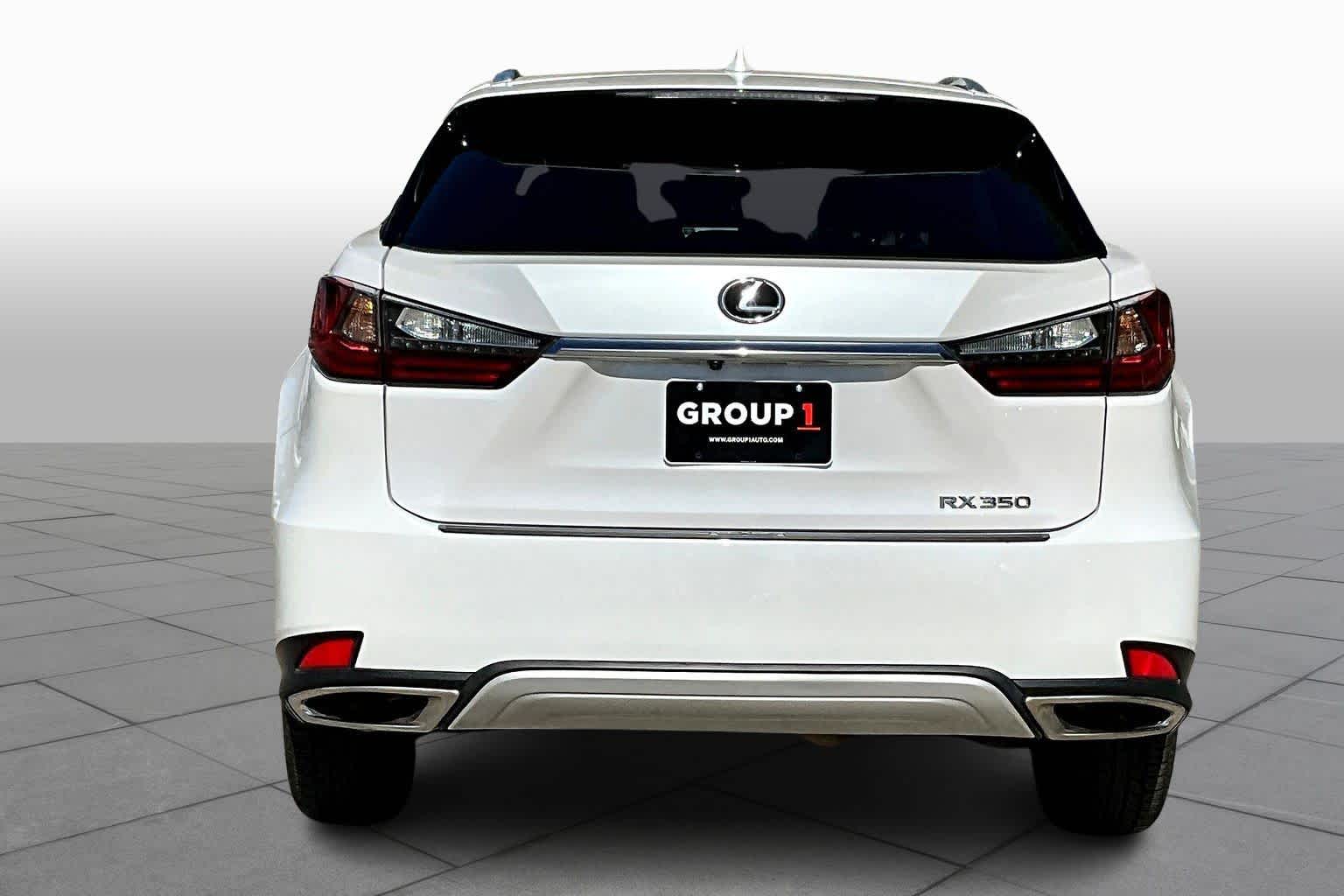 2022 Lexus RX  Eminent White Pearl at Lexus Southwest Houston