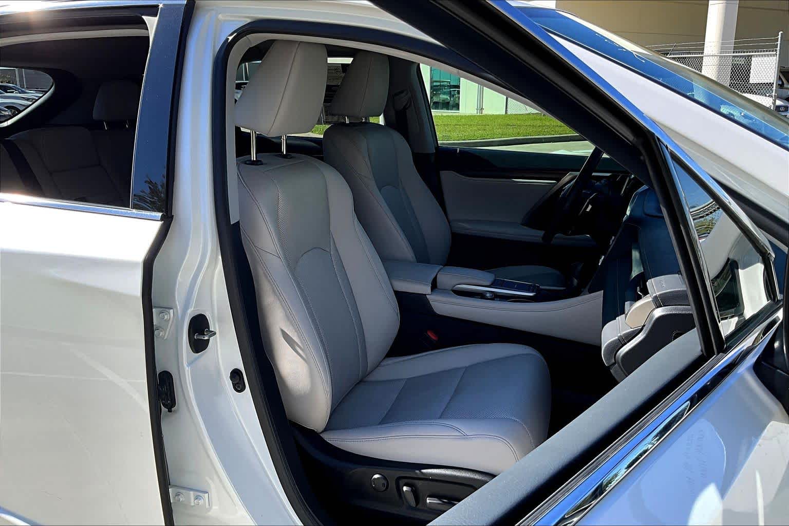 2022 Lexus RX  Eminent White Pearl at Lexus Southwest Houston