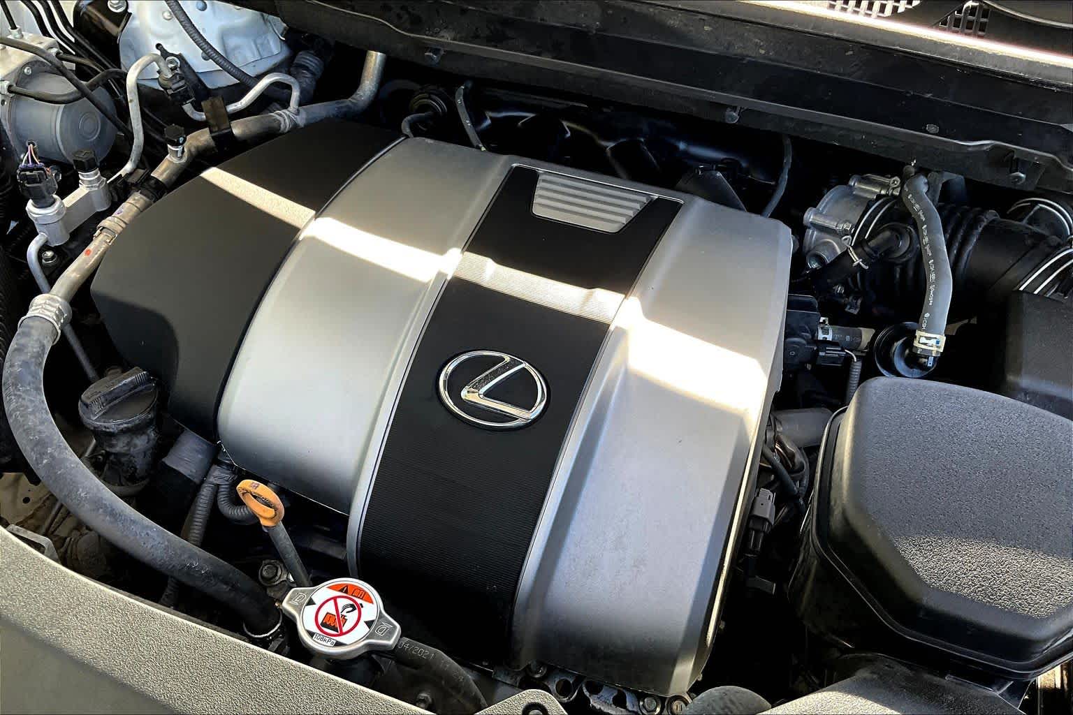 2022 Lexus RX  Eminent White Pearl at Lexus Southwest Houston