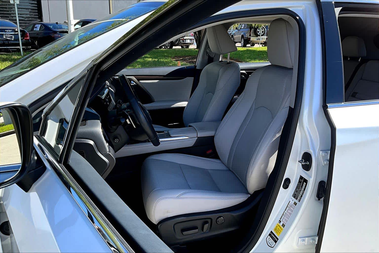 2022 Lexus RX  Eminent White Pearl at Lexus Southwest Houston