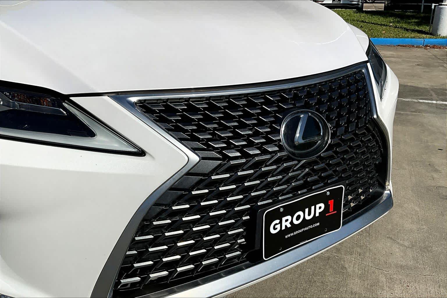 2022 Lexus RX  Eminent White Pearl at Lexus Southwest Houston