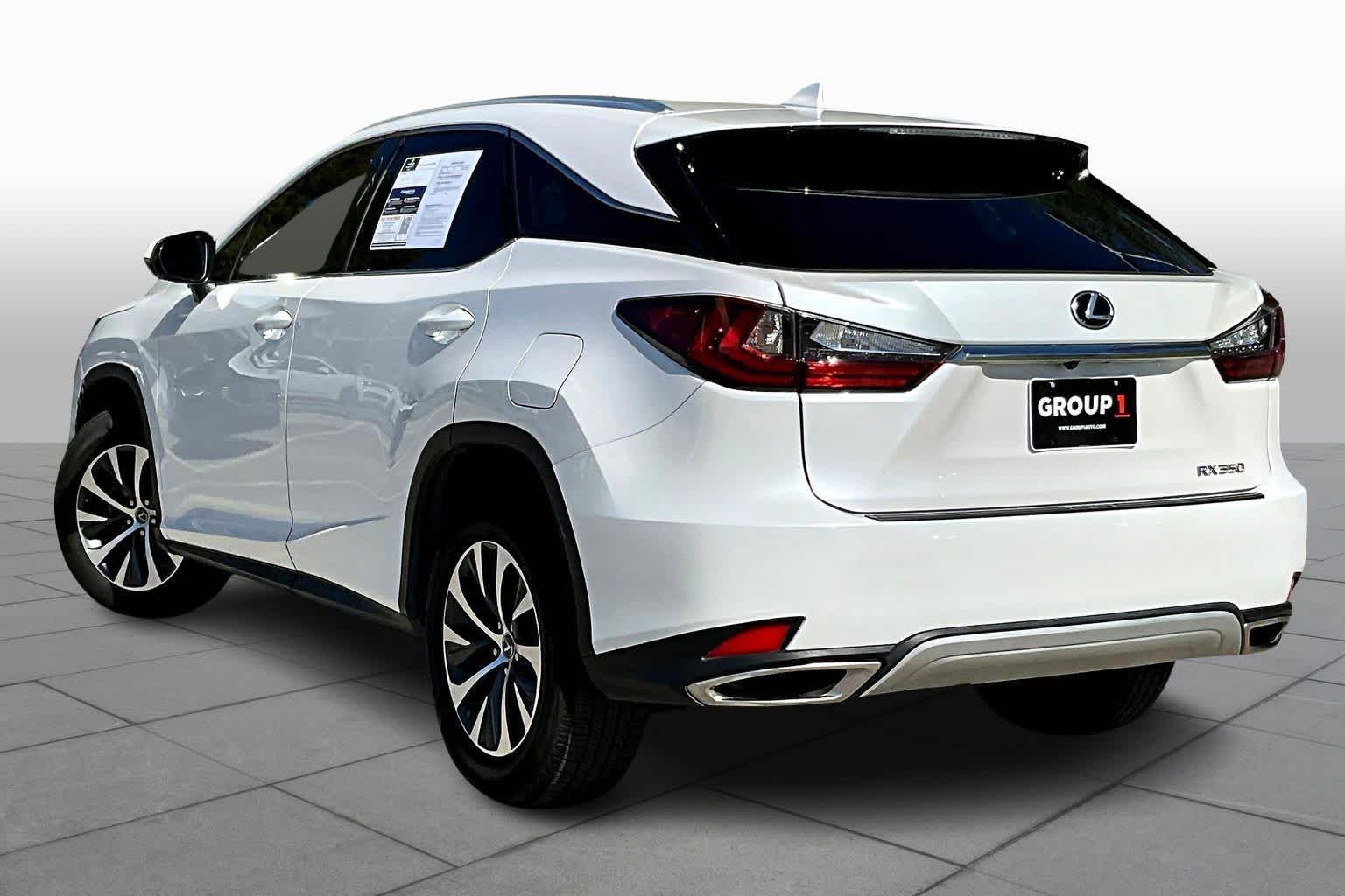 2022 Lexus RX  Eminent White Pearl at Lexus Southwest Houston