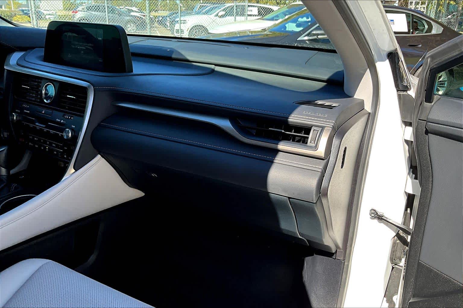 2022 Lexus RX  Eminent White Pearl at Lexus Southwest Houston