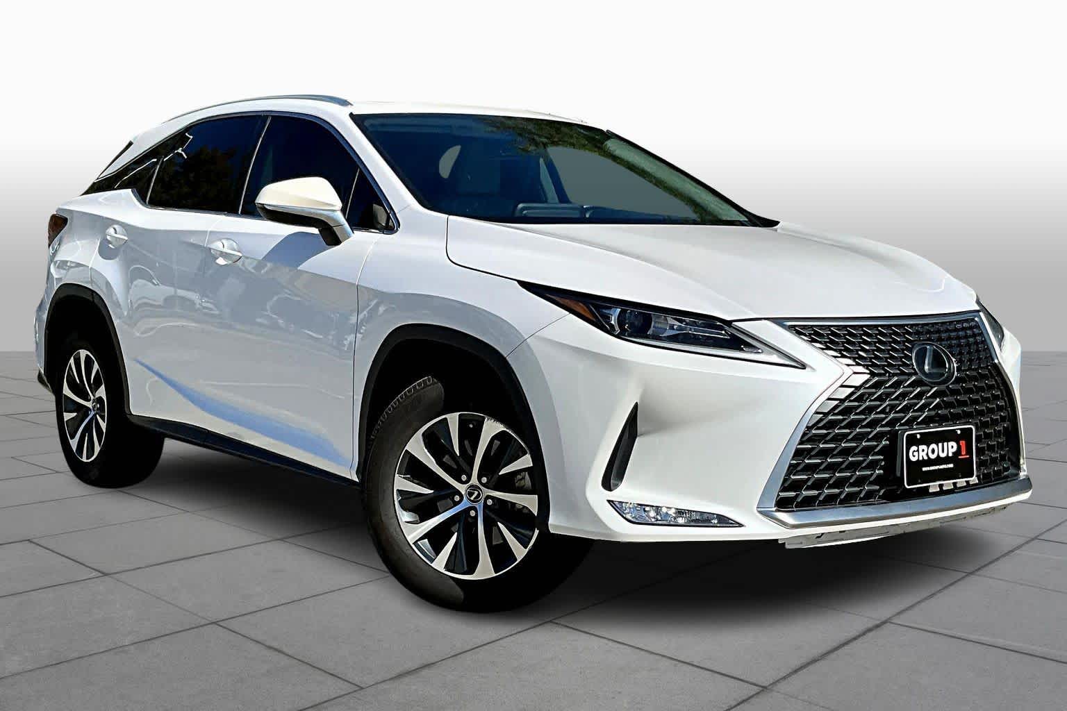 2022 Lexus RX  Eminent White Pearl at Lexus Southwest Houston