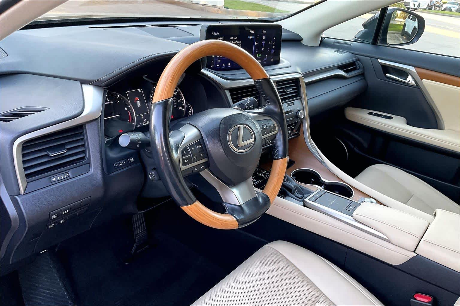 2021 Lexus RX  Caviar at Lexus of Clear Lake