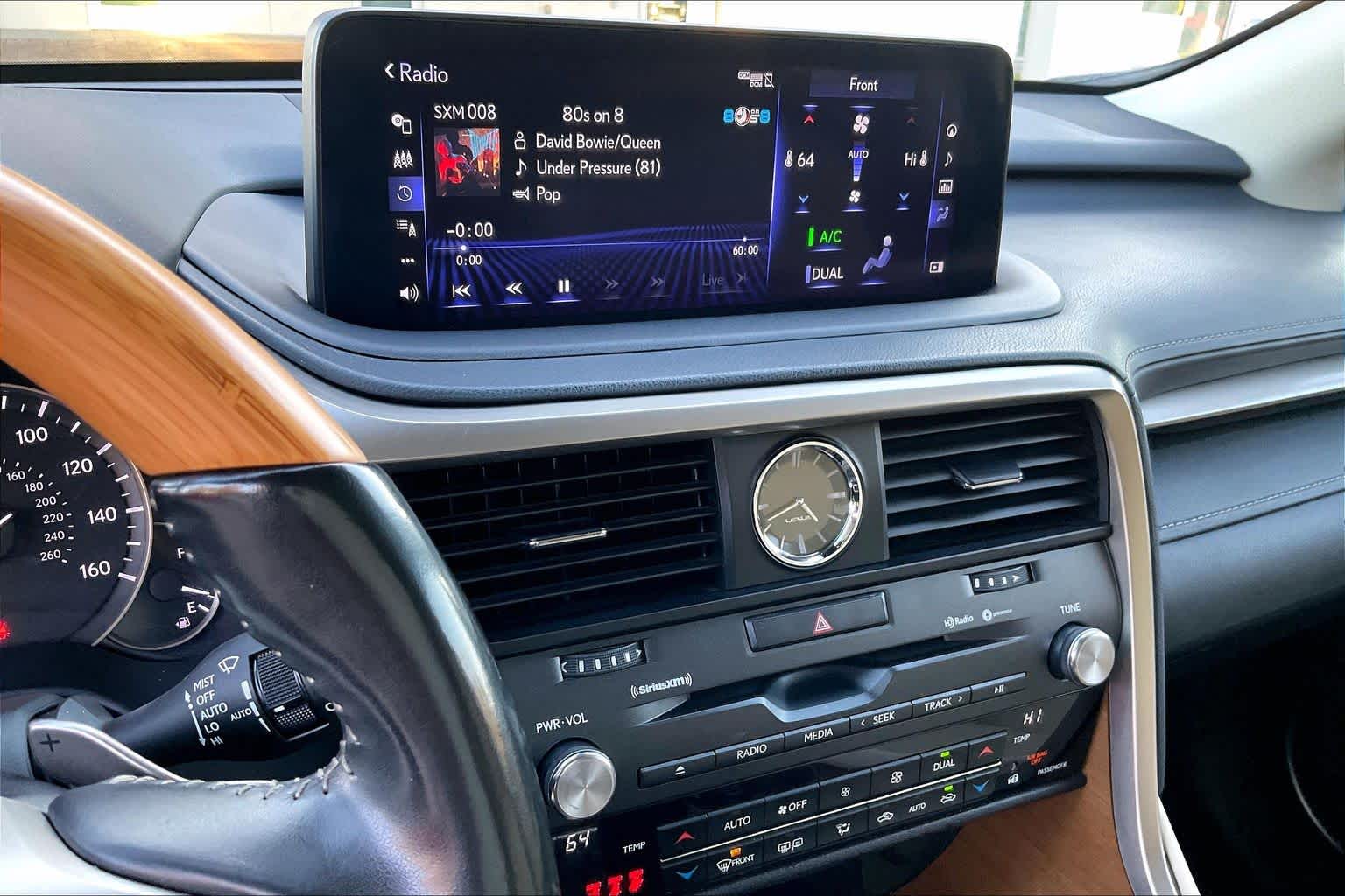 2021 Lexus RX  Caviar at Lexus of Clear Lake