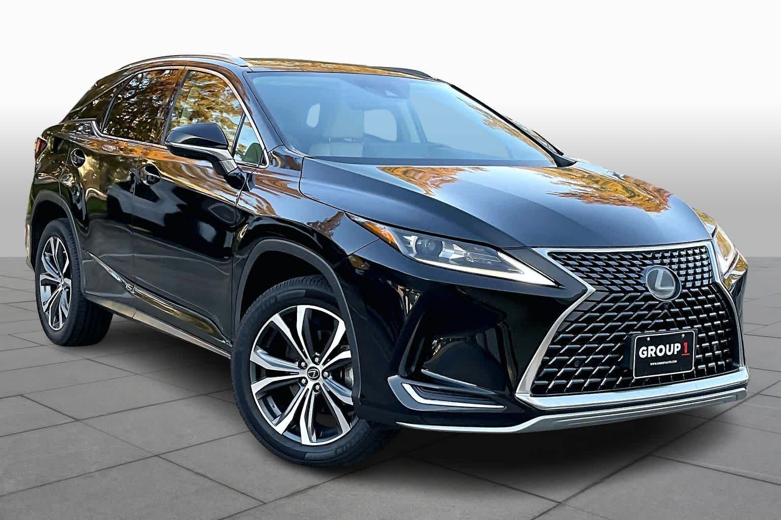 2021 Lexus RX  Caviar at Lexus of Clear Lake
