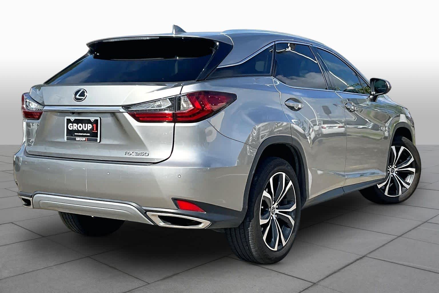 2020 Lexus RX 350  Atomic Silver at Lexus Southwest Houston