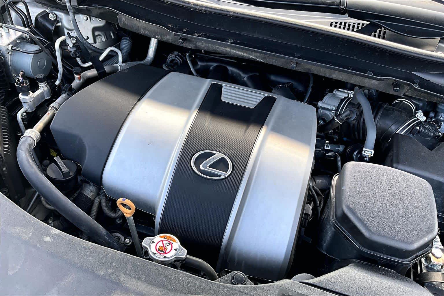 2020 Lexus RX 350  Atomic Silver at Lexus Southwest Houston