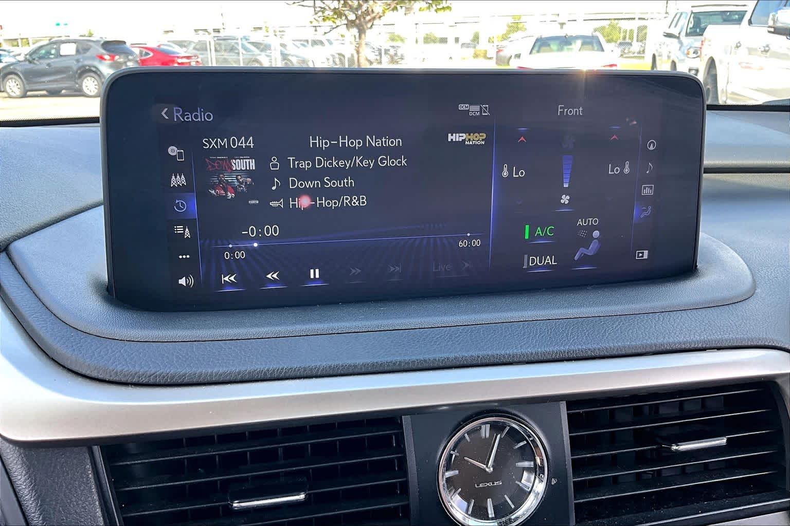 2020 Lexus RX 350  Atomic Silver at Lexus Southwest Houston