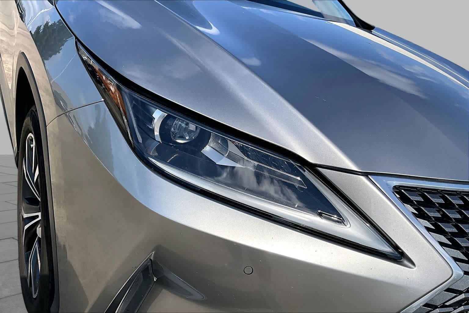 2020 Lexus RX 350  Atomic Silver at Lexus Southwest Houston