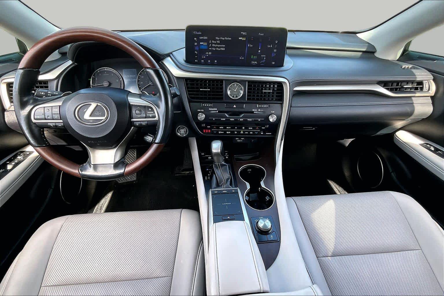 2020 Lexus RX 350  Atomic Silver at Lexus Southwest Houston