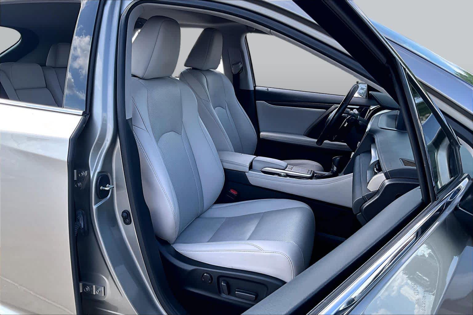 2020 Lexus RX 350  Atomic Silver at Lexus Southwest Houston