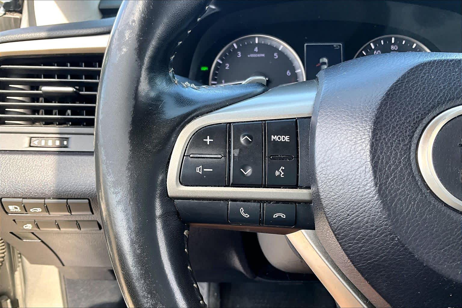 2020 Lexus RX 350  Atomic Silver at Lexus Southwest Houston