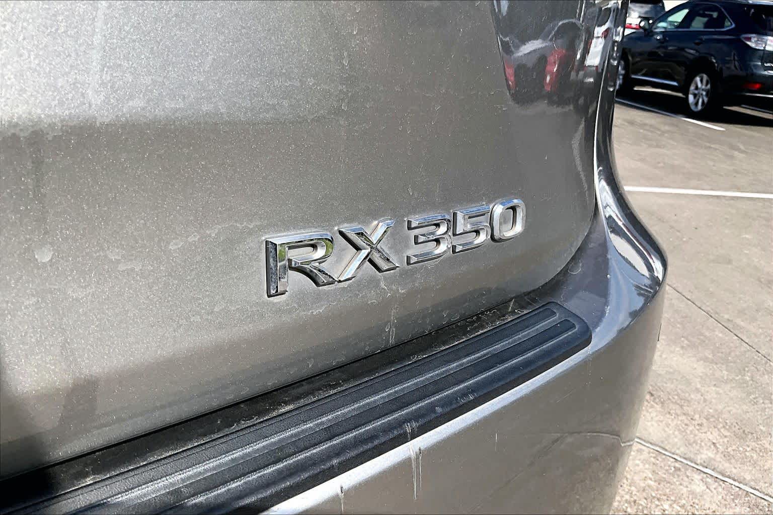 2020 Lexus RX 350  Atomic Silver at Lexus Southwest Houston