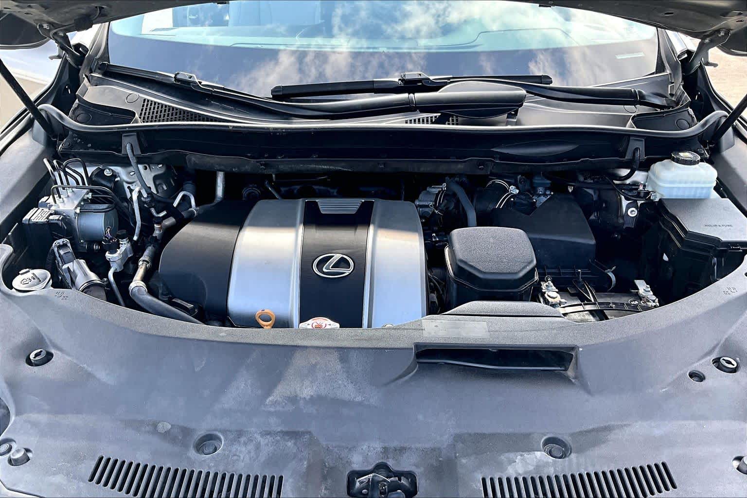 2020 Lexus RX 350  Atomic Silver at Lexus Southwest Houston