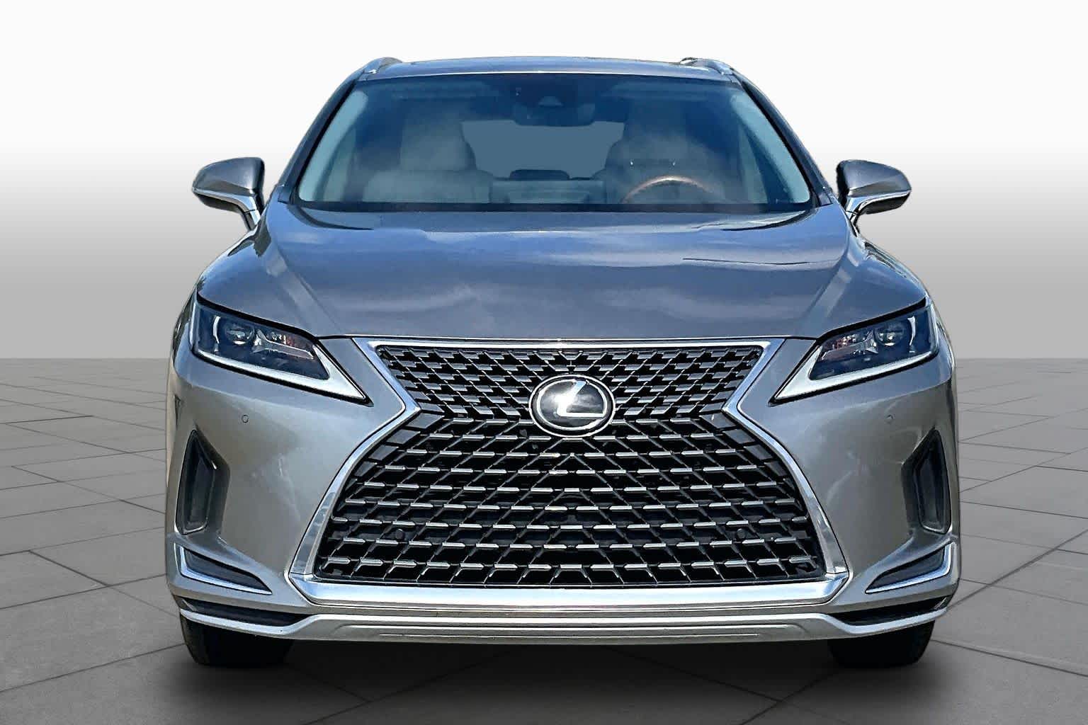 2020 Lexus RX 350  Atomic Silver at Lexus Southwest Houston