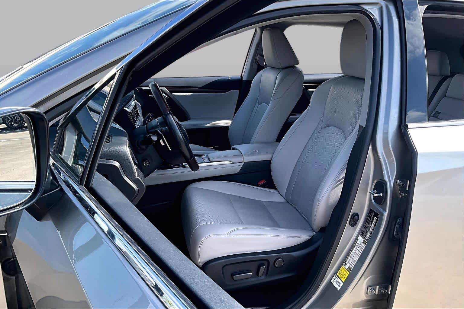 2020 Lexus RX 350  Atomic Silver at Lexus Southwest Houston