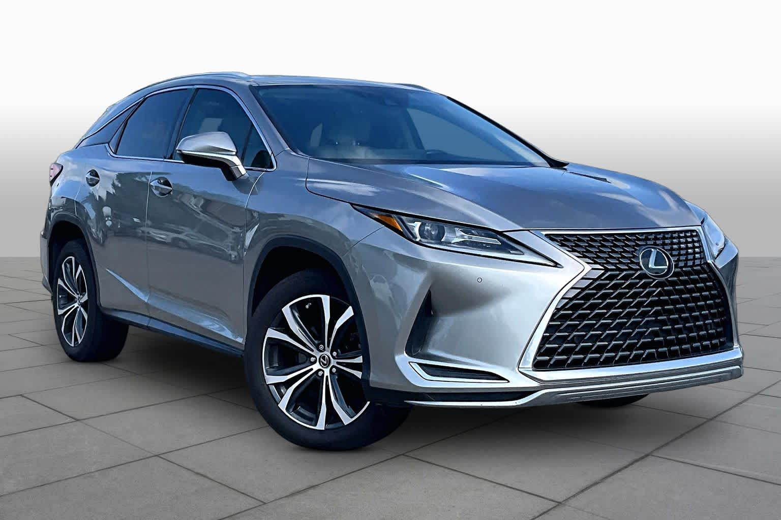 2020 Lexus RX 350  Atomic Silver at Lexus Southwest Houston