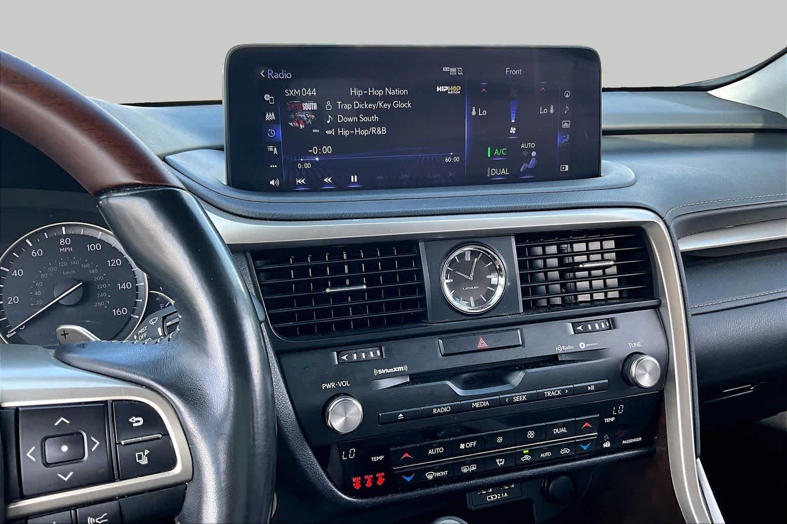 2020 Lexus RX 350  Atomic Silver at Lexus Southwest Houston