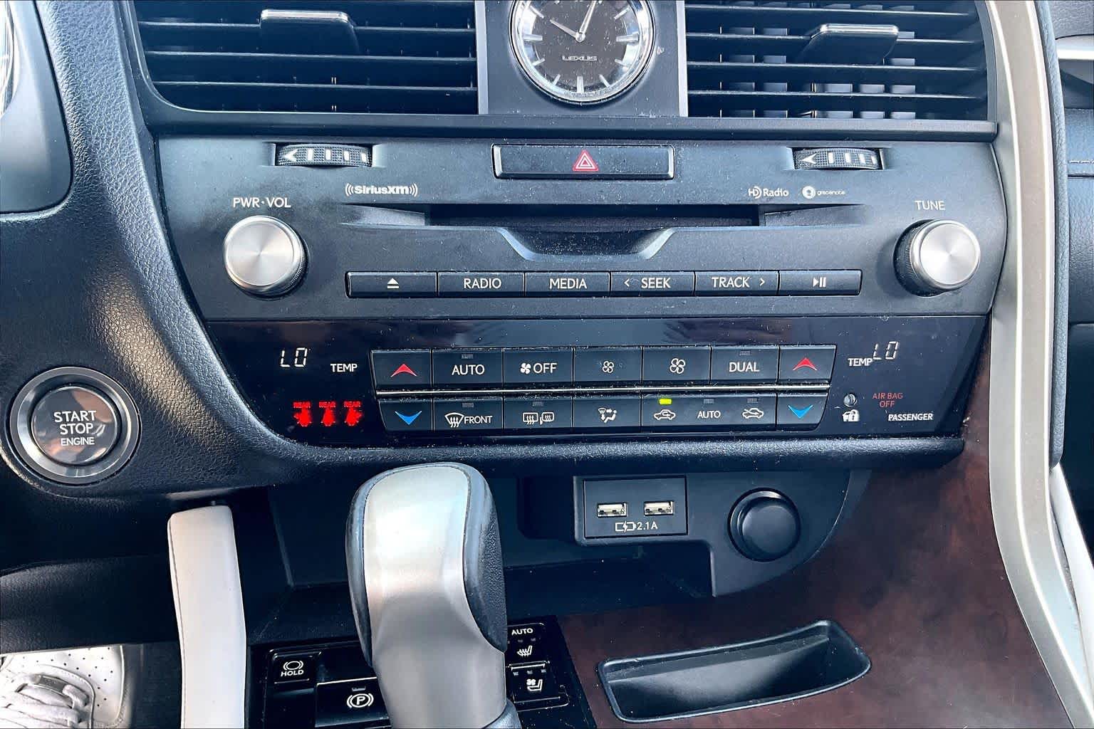 2020 Lexus RX 350  Atomic Silver at Lexus Southwest Houston