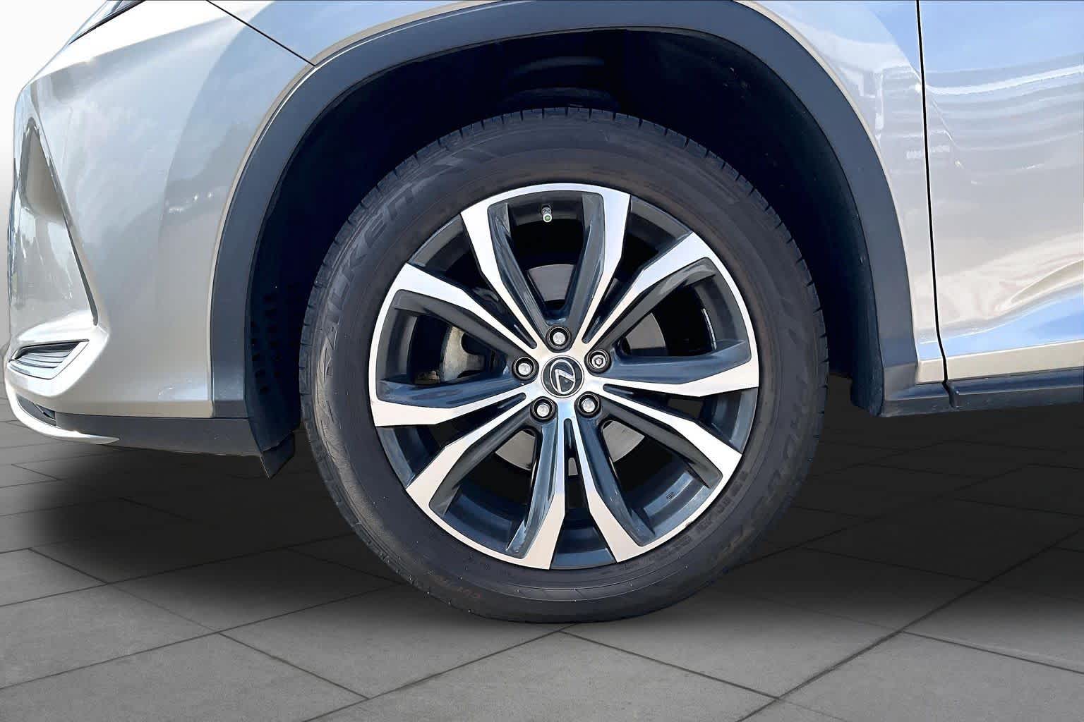 2020 Lexus RX 350  Atomic Silver at Lexus Southwest Houston
