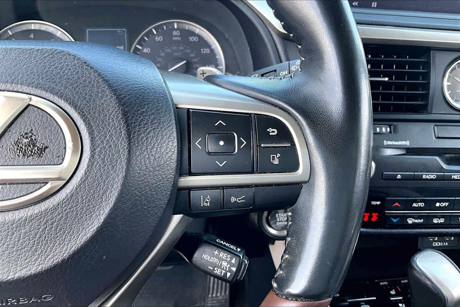 2020 Lexus RX 350  Atomic Silver at Lexus Southwest Houston