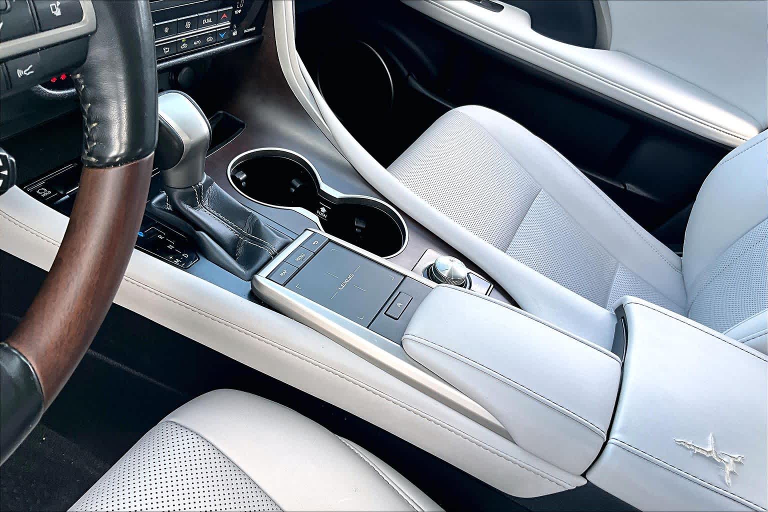 2020 Lexus RX 350  Atomic Silver at Lexus Southwest Houston