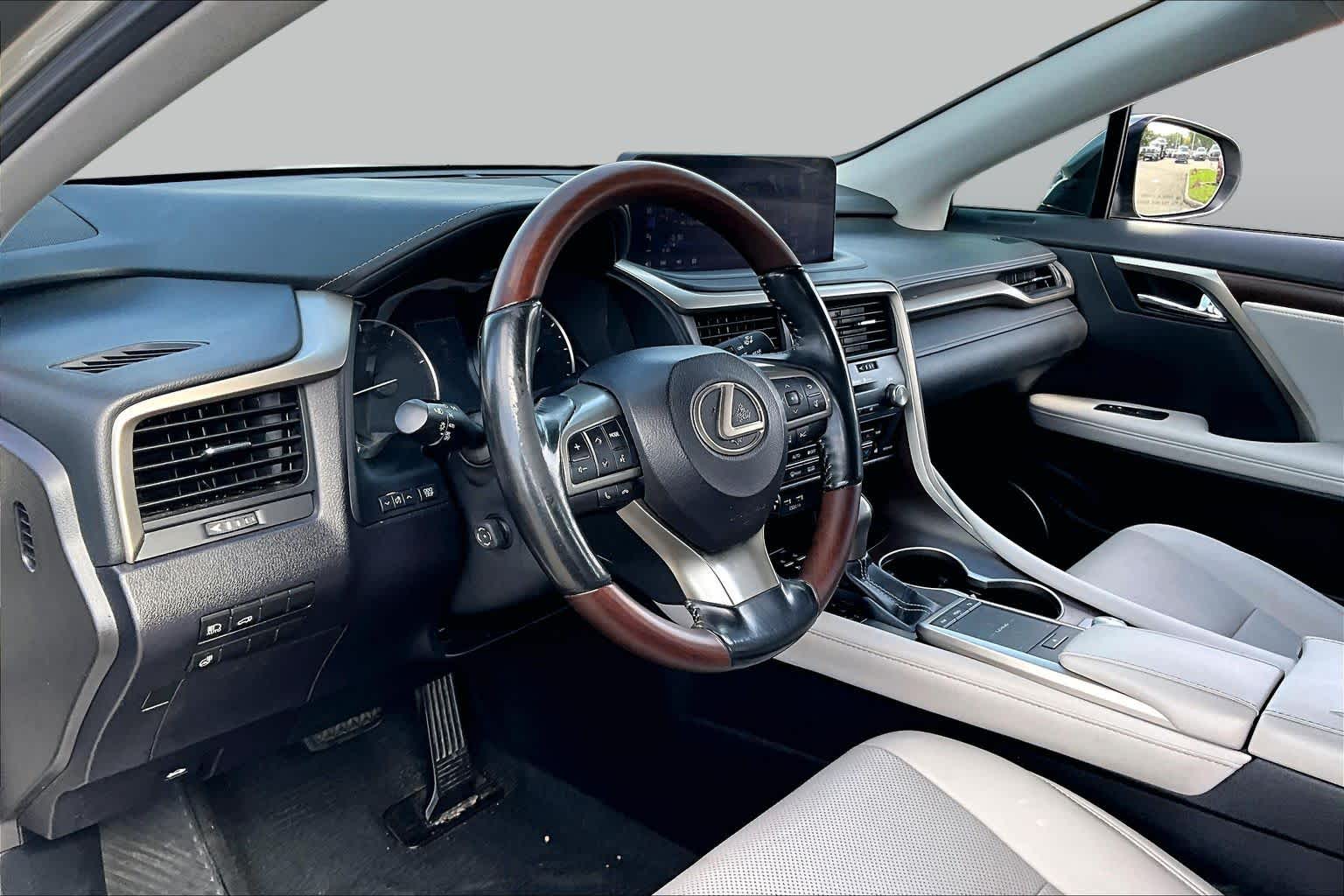 2020 Lexus RX 350  Atomic Silver at Lexus Southwest Houston