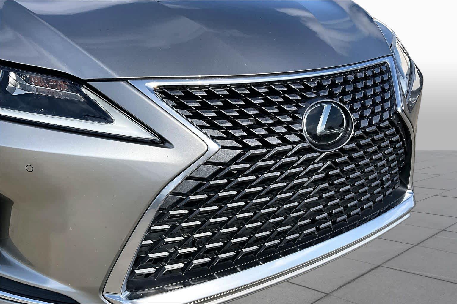 2020 Lexus RX 350  Atomic Silver at Lexus Southwest Houston