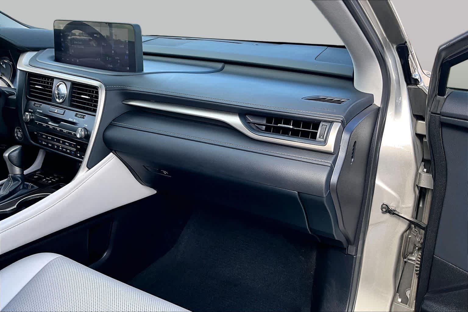 2020 Lexus RX 350  Atomic Silver at Lexus Southwest Houston