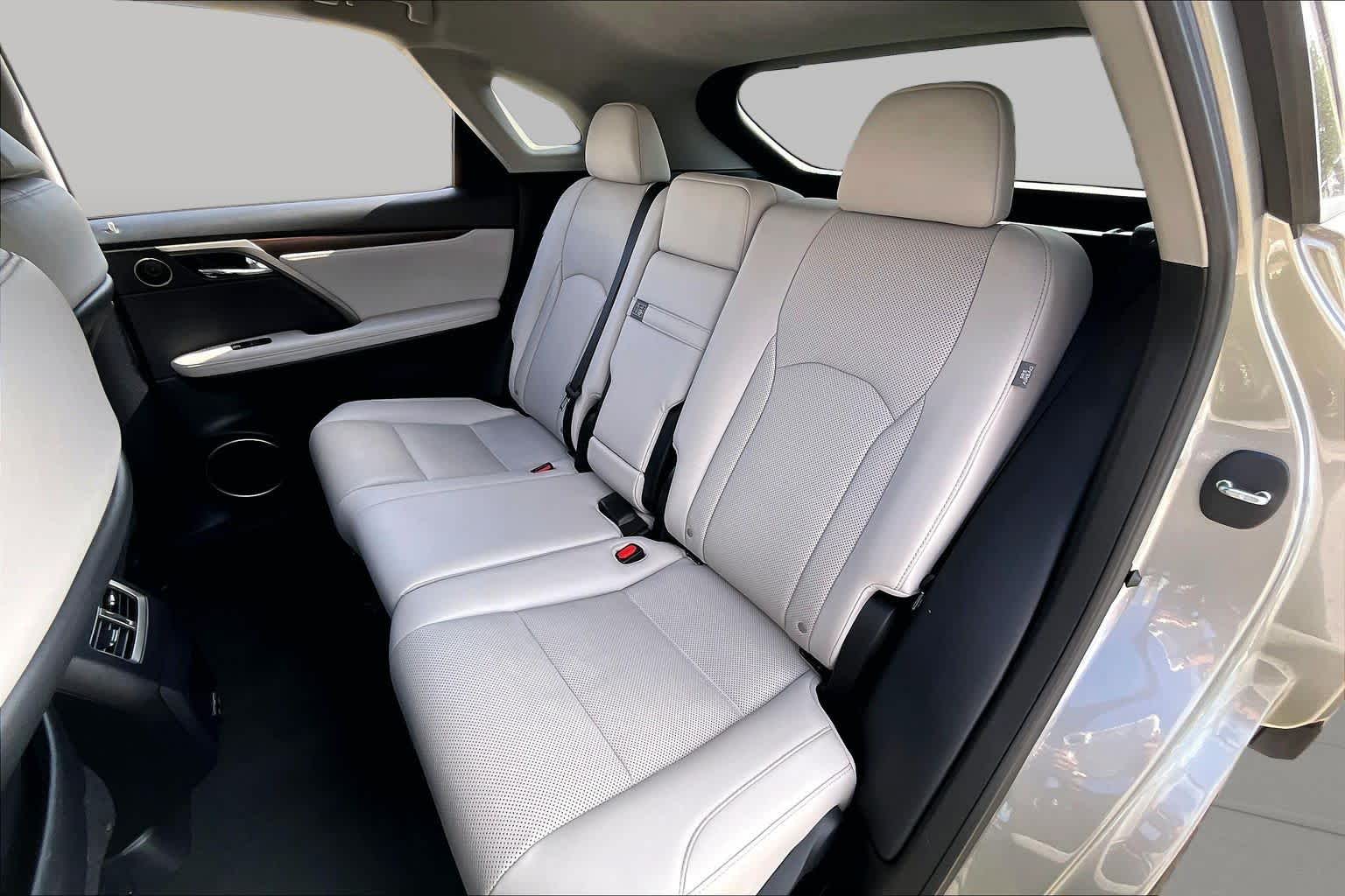 2020 Lexus RX 350  Atomic Silver at Lexus Southwest Houston