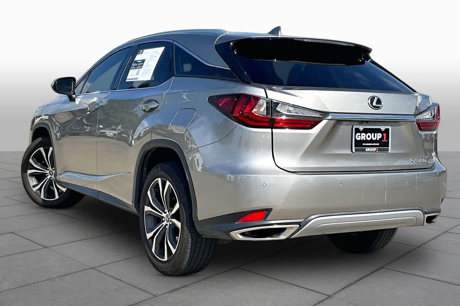 2020 Lexus RX 350  Atomic Silver at Lexus Southwest Houston