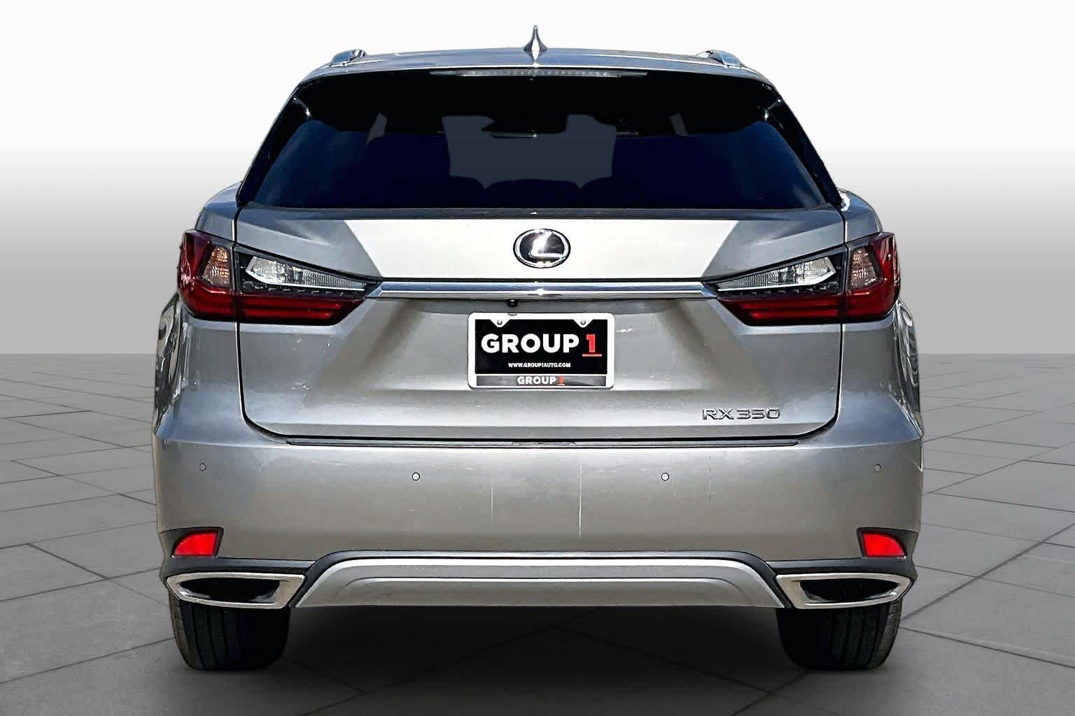 2020 Lexus RX 350  Atomic Silver at Lexus Southwest Houston