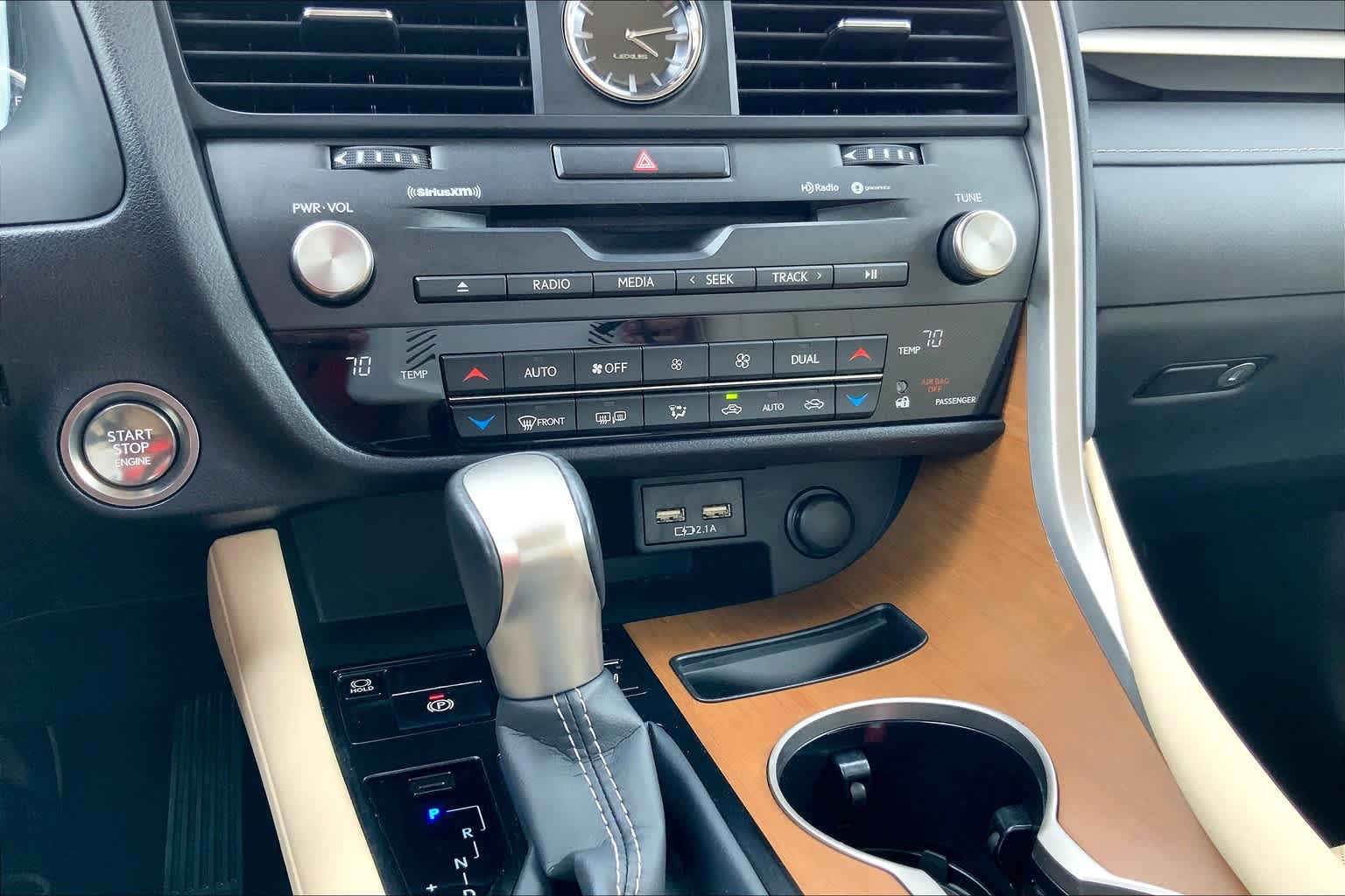 2021 Lexus RX 350  Matador Red Mica at Lexus Southwest Houston