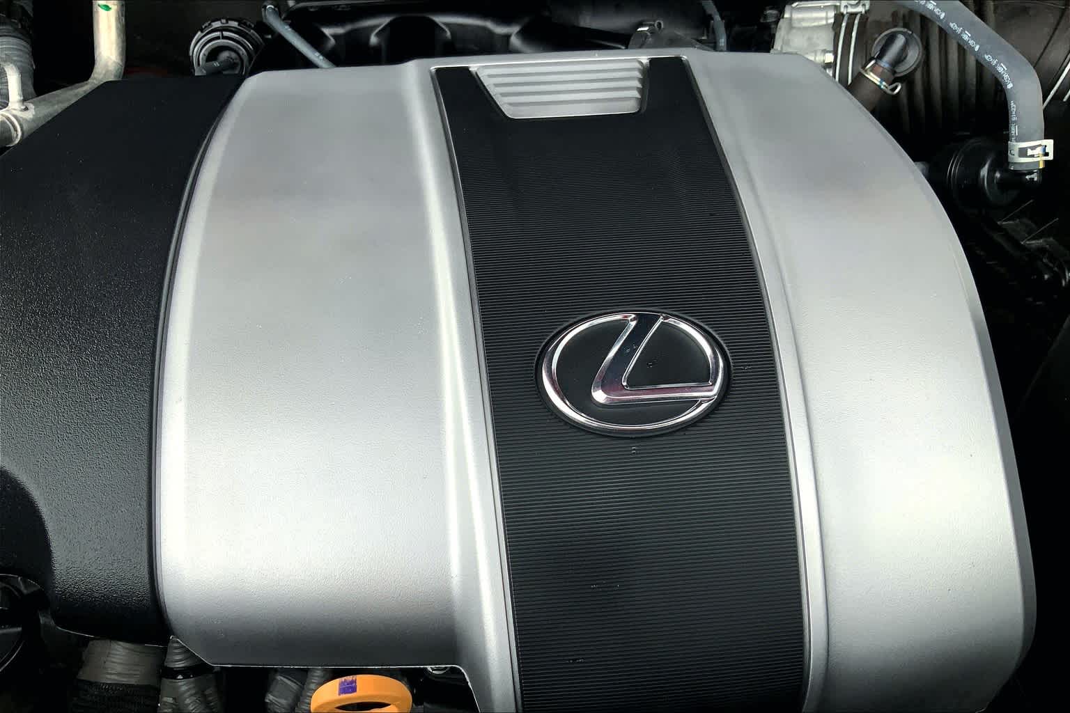 2021 Lexus RX 350  Matador Red Mica at Lexus Southwest Houston
