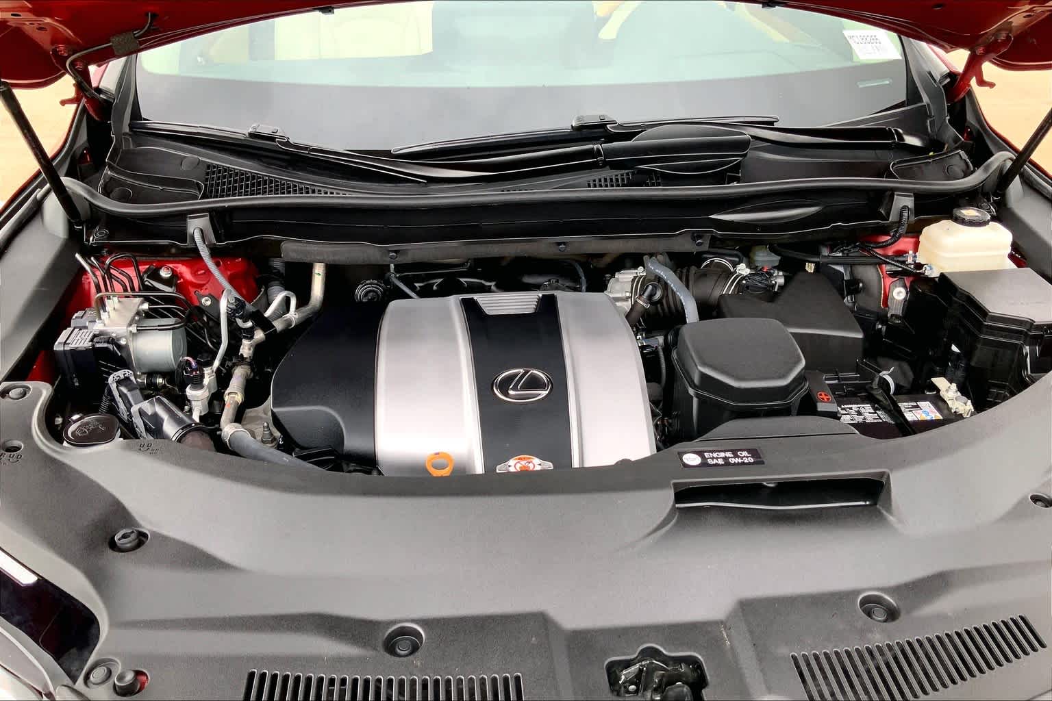 2021 Lexus RX 350  Matador Red Mica at Lexus Southwest Houston