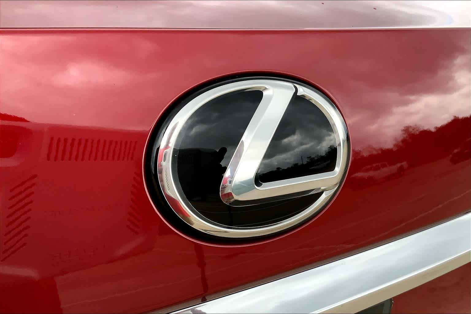 2021 Lexus RX 350  Matador Red Mica at Lexus Southwest Houston