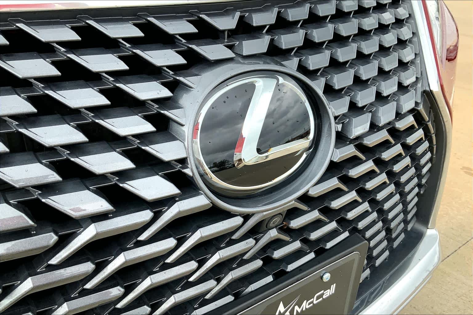 2021 Lexus RX 350  Matador Red Mica at Lexus Southwest Houston
