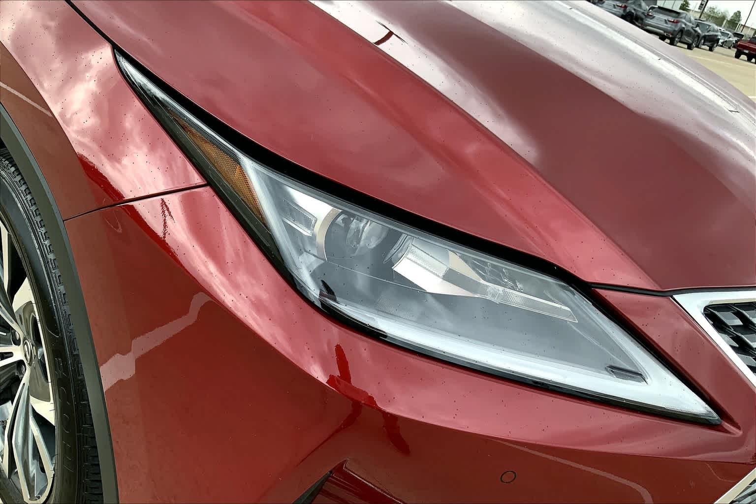 2021 Lexus RX 350  Matador Red Mica at Lexus Southwest Houston