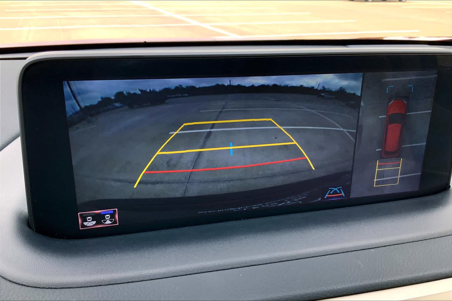 2021 Lexus RX 350  Matador Red Mica at Lexus Southwest Houston