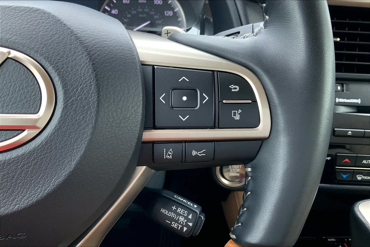 2021 Lexus RX 350  Matador Red Mica at Lexus Southwest Houston