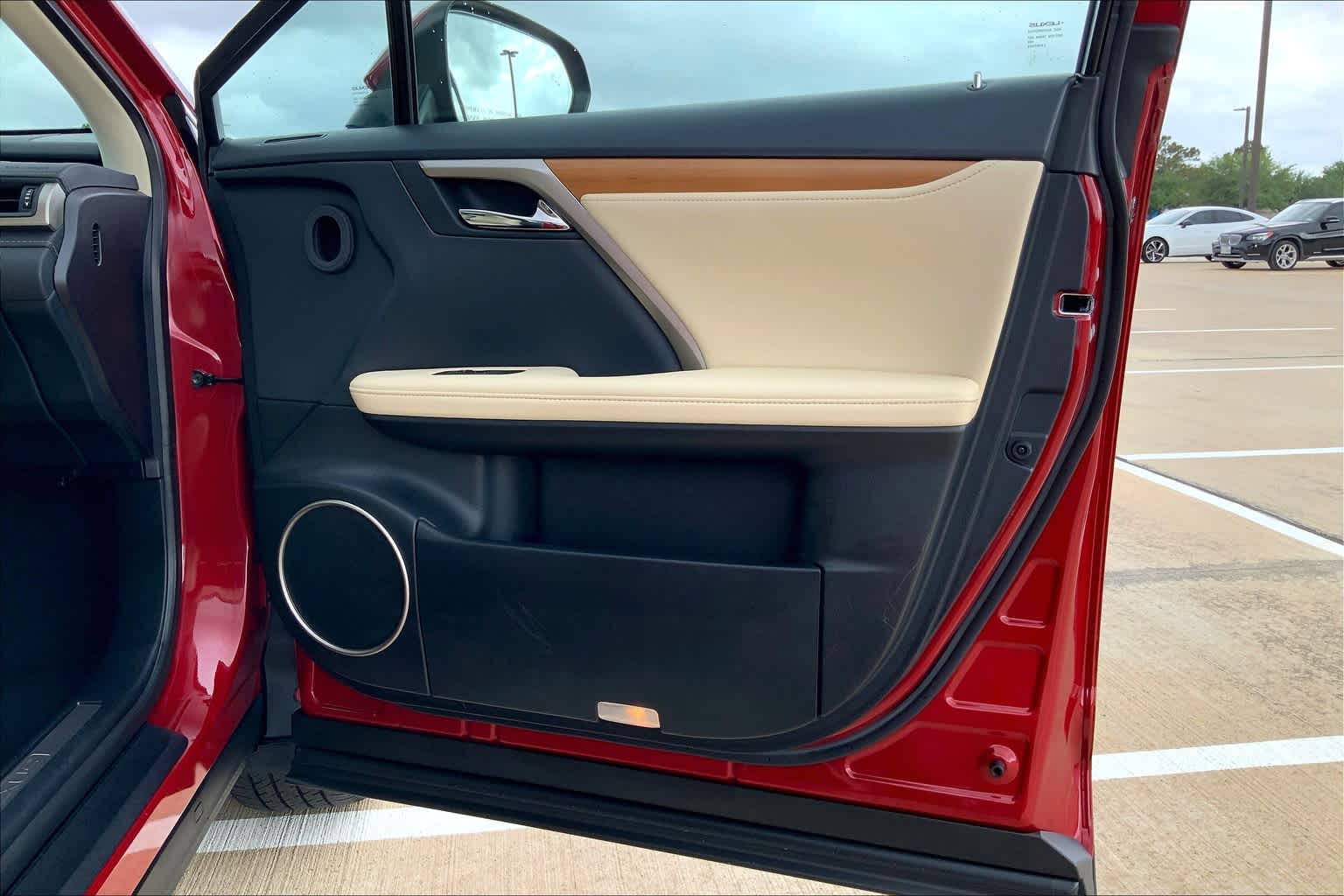 2021 Lexus RX 350  Matador Red Mica at Lexus Southwest Houston